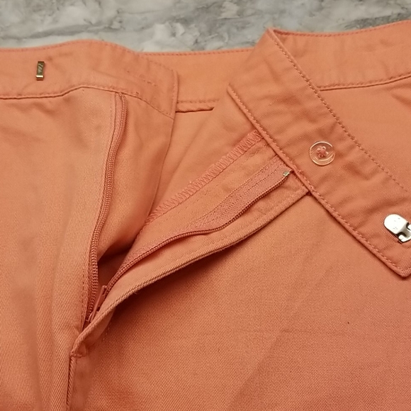 peach colored Old Navy skirt size 10 - Picture 4 of 9